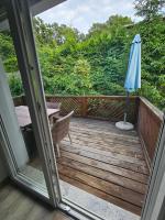 Apartamento de 1 dormitorio con terraza