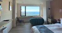 Deluxe Tweepersoonskamer met Uitzicht op Zee