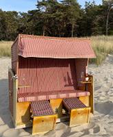 Apartment Ariane - im Sommer ist ein Strandkorb inclusive - Ferienwohnung Seebad Zempin