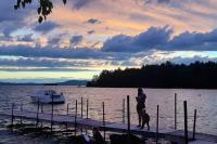 Sebago Lake Cottage on Raymond Cape - B&B