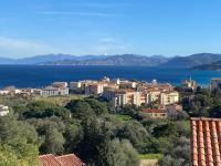 San Lucianu - Appt vue mer et montagne - Chambres d’hôtes L'Île-Rousse