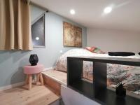 Le Grain de Sable, studio avec mezzanine - B&B