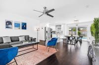 Spacious 5 Bedrooms with Large Pool, 12 minutes to the Ocean - B&B Fort Lauderdale