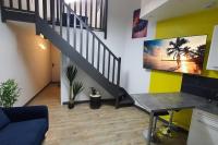 Duplex T2 Neuf Jardin Lecoq - B&B Clermont-Ferrand