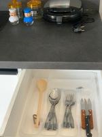 Appartement met Balkon