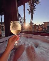 Sunset Serrano Chalés - Bed and Breakfast