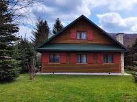 Ranczo Bieszczady duży Domek z Jacuzzi i Sauną - B&B