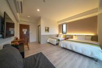 Driepersoonskamer met Uitzicht op de Tuin 