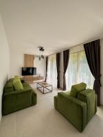 Apartment mit Gartenblick