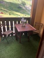 Orcières Merlette appartement T2 à 50m des pistes-4 personnes-Chalet d’Orcières- été et hiver - Chambres d'hôtes Orcières