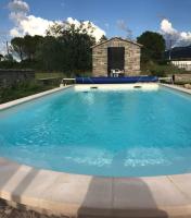 Cocon aux portes des Cévennes avec piscine - B&B Moulès-et-Baucels