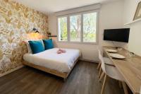 B&B Saint-Nazaire - Studio 2 MANGUE - Cosy proche plages et commerces - Bed and Breakfast Saint-Nazaire