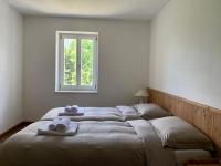 Apartment mit Gartenblick