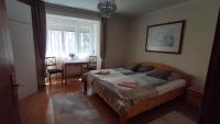 Apartment mit Gartenblick