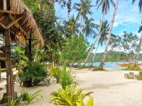 Besaga Beachfront B&B - Port Barton - Chambres d’hôtes San Vicente