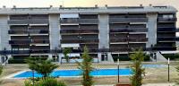 Apartamento con 3 habitaciones, terraza y jardin comunitario con piscina en Sant Antoni de Calonge - Chambres d’hôtes