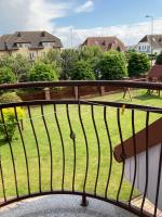 Tweepersoonskamer met Balkon