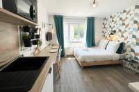 Suite Le studio KIWI, lumineux proche des plages - Bed and Breakfast