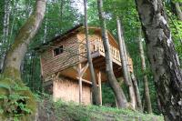 B&B Grossullersdorf - Treehouse Velké Losiny - Bed and Breakfast Grossullersdorf