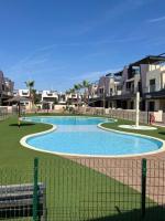 Higuericas Costa 222 Härlig takterrass med havsutsikt - Pool och 250m till stranden - Chambres d'hôtes Torre de la Horadada