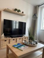 CharmantT2 en centre-ville - accessible à pied - Ferienwohnung La Ferté-Gaucher