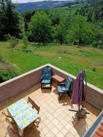 Ecrin de verdure en Ardèche verte - B&B