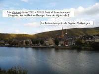 Le bateau ivre - B&B Fumay