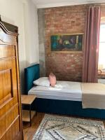 Chambre Lits Jumeaux avec Salle de Bains Privative