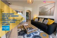 B&B Toulon - ToulonHost - Le Litardi - Superbe T2 - 2 pas des plages - Clim - Fibre - Bed and Breakfast Toulon