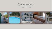 Cyclades sun - B&B