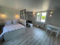 Gîte Joy calme à quelques minutes de la Baie de Somme, entre nature mer et télétravail - Chambres d'hôtes Bourseville
