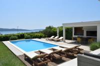 Villa Nikol, heated pool, sea view and BBQ - Ferienwohnung