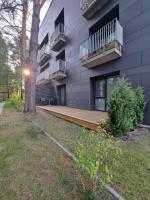 Bangų namai - PALANGA apartamentai su 2-iem terasomis - B&B