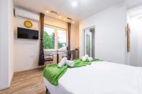 Deluxe Doppel-/Zweibettzimmer mit Stadtblick