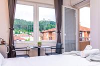 Deluxe Doppel-/Zweibettzimmer mit Stadtblick
