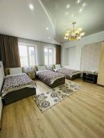 Dreibettzimmer mit Bad