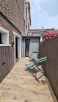 Apartment mit Terrasse