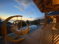 B&B Bouillante - Grandes villas luxueuses 4 étoiles face à la réserve Cousteau & ses tortues - Bed and Breakfast Bouillante