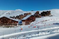 Plagne Soleil - Montsoleil -Ski aux pieds-5 personnes - B&B