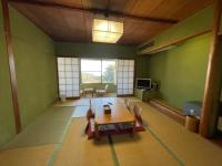 【Dog Friendly】Japanese-Style Room with Sea View (20㎡, 2F) - Shared Bathroom