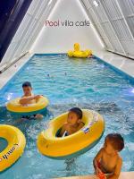 พูลวิลล่าคาเฟ่ @ราชบุรี - B&B Ban Thung Sam Sao