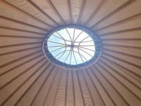 Puckaster Cove Garden Yurt - B&B