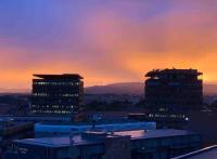 Central apartment with an amazing view - B&B Oslo