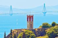 Stone Clock's House - Ferienwohnung Nafpaktos