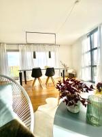 Atelier de Pfalz-Loftstyl mit Pfalzblick - Ferienwohnung Gleiszellen-Gleishorbach