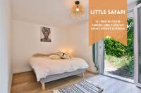 B&B Vierzon - Little Safari ~ T2 proche centre - Bed and Breakfast Vierzon