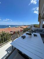 Elegante trilocale vista mare a porto rotondo - Ferienwohnung