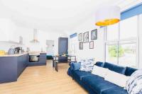 Sleeps 6 The Lovely Lymington Lock off - Ferienwohnung
