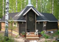 B&B Espoo - Troll House Eco-Cottage, Nuuksio for Nature lovers, Petfriendly - Bed and Breakfast Espoo