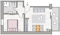 Apartamenty 1 Mikołajki - B&B Mikołajki